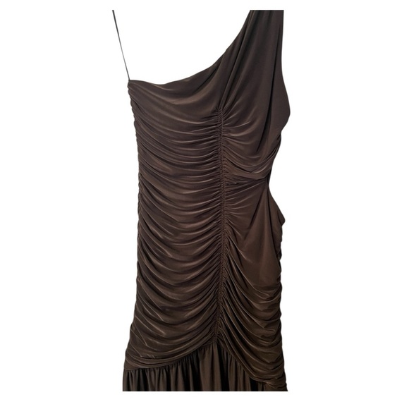 MISA Los Angeles Samsara One-Shoulder
Ruched Cutout Maxi Dress Size Small NWT - Picture 6 of 14